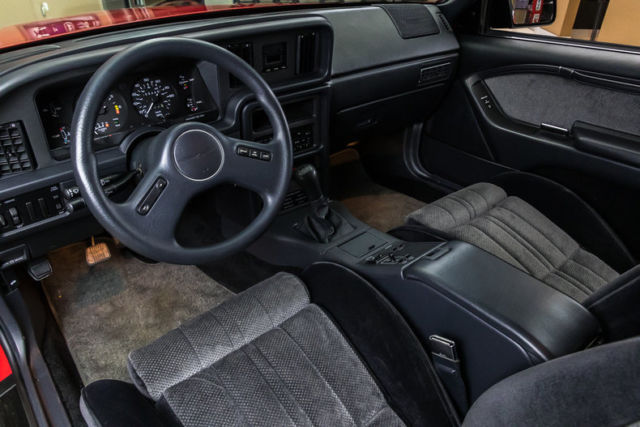 1988 Red Ford Thunderbird Coupe