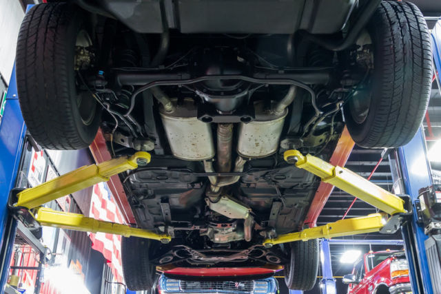 1988 Red Ford Thunderbird Coupe