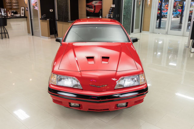1988 Red Ford Thunderbird Coupe