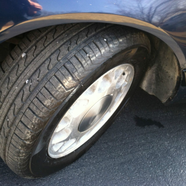 1988 Blue Ford Thunderbird Coupe