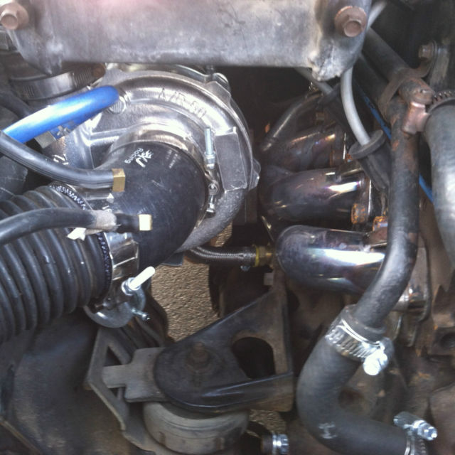 1988 Blue Ford Thunderbird Coupe