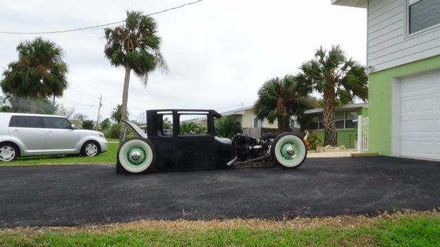 1927 Black Ford Model T Coupe