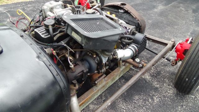 1927 Black Ford Model T Coupe