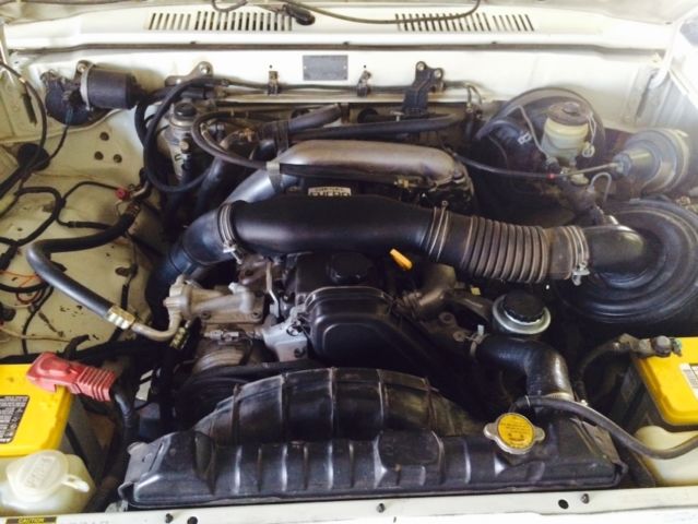 1988 white Toyota 4Runner suv