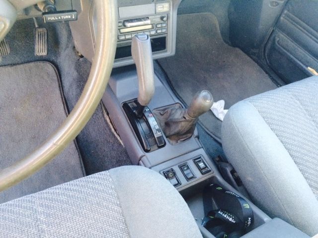 1988 white Toyota 4Runner suv