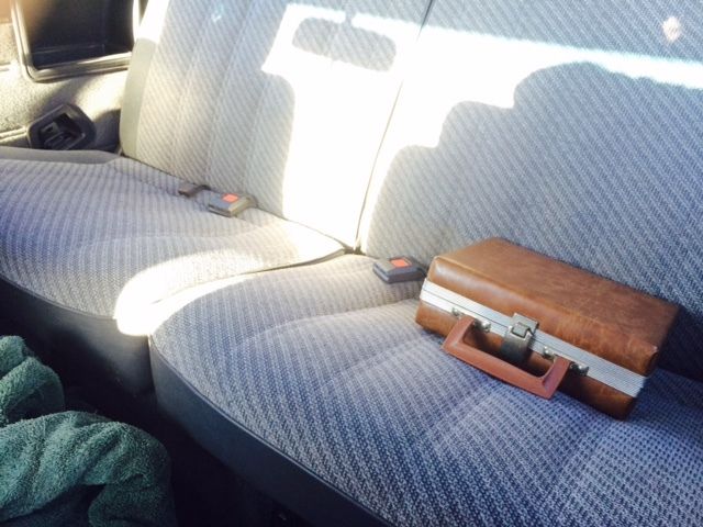 1988 white Toyota 4Runner suv