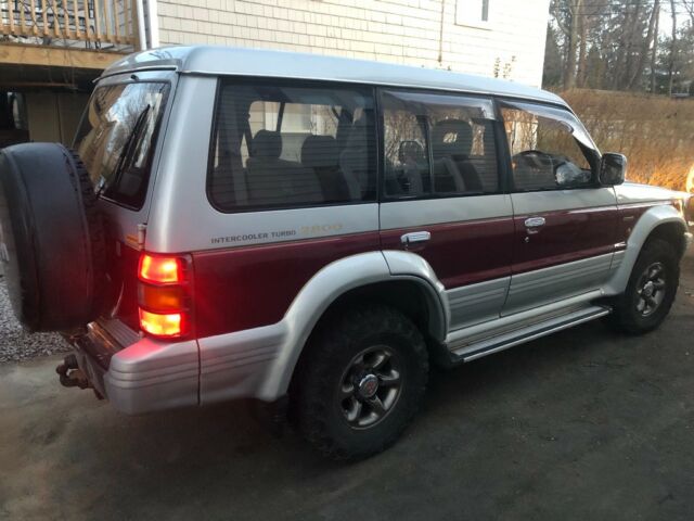 1993 Mitsubishi Montero