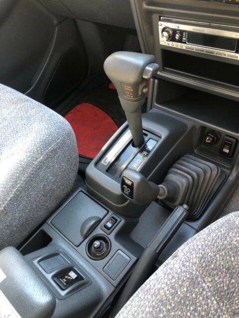 1993 Mitsubishi Montero