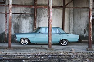 1966 Seafoam green Chevrolet Nova Sedan