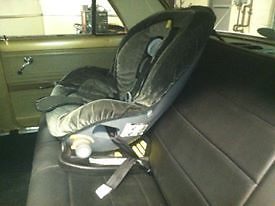 1966 Seafoam green Chevrolet Nova Sedan