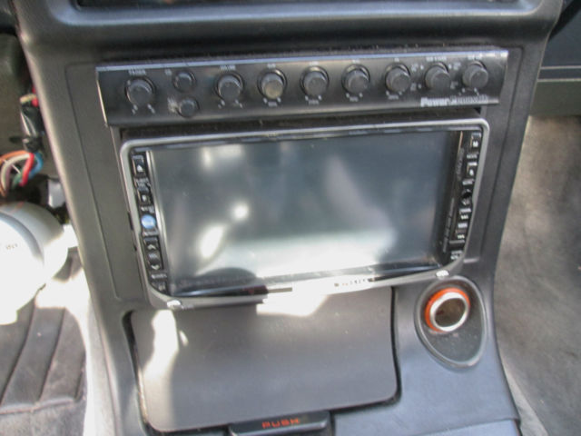 1991 Blue Mazda RX-7 Convertible