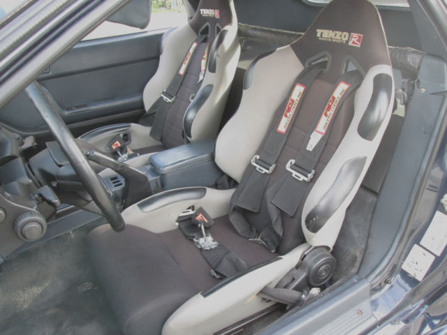 1991 Blue Mazda RX-7 Convertible