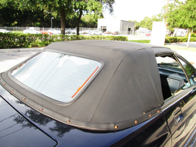 1991 Blue Mazda RX-7 Convertible