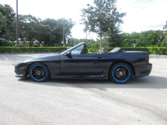 1991 Blue Mazda RX-7 Convertible
