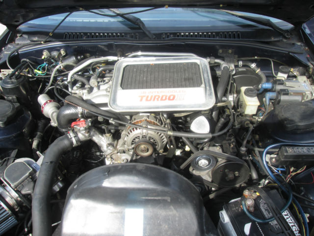 1991 Blue Mazda RX-7 Convertible