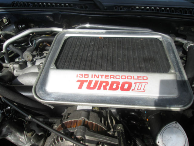 1991 Blue Mazda RX-7 Convertible