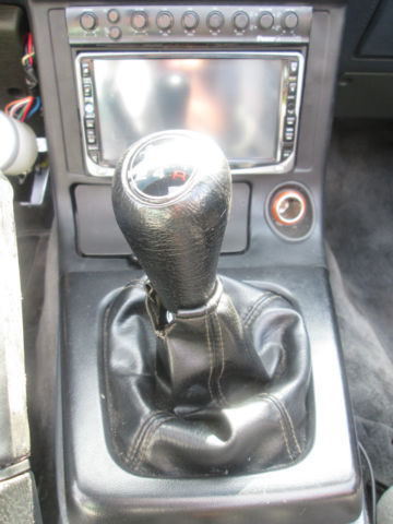 1991 Blue Mazda RX-7 Convertible