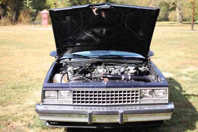 1986 Blue Chevrolet El Camino Pickup