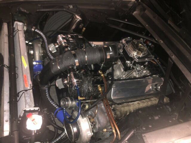 1967 Pepper grey Ford Mustang Coupe