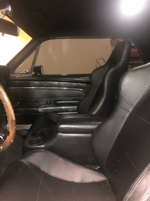 1967 Pepper grey Ford Mustang Coupe