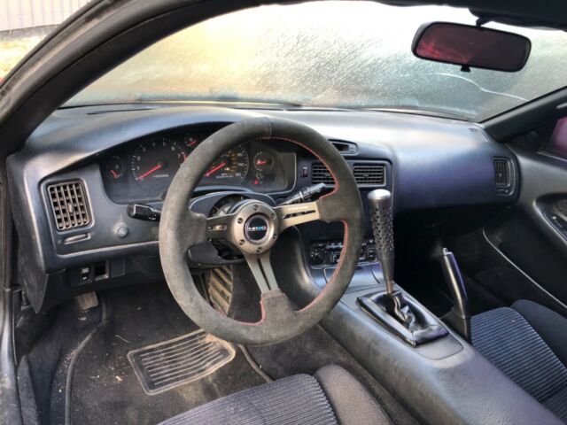 1991 Red Toyota MR2 Coupe