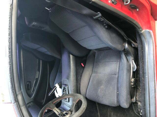 1991 Red Toyota MR2 Coupe