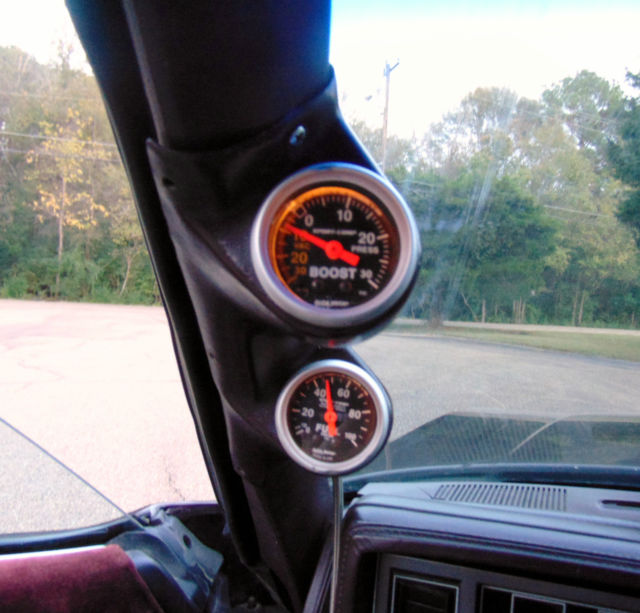 1987 BLACK CHERRY Buick Regal Coupe