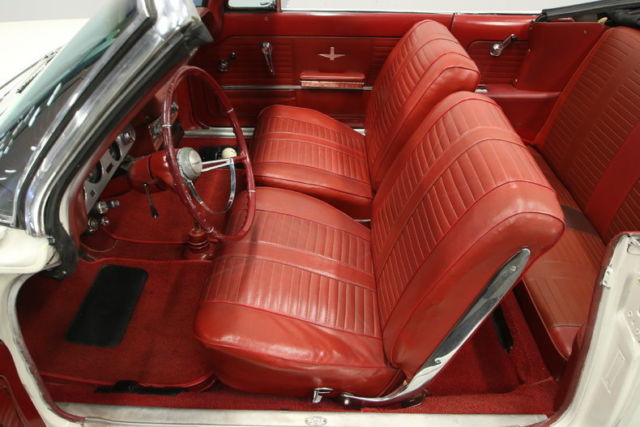 1964 White Chevrolet Corvair Convertible