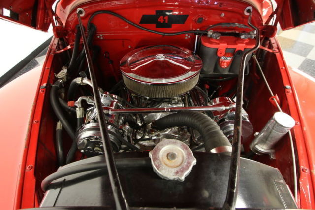 1941 Red Chevrolet Master Deluxe Sedan