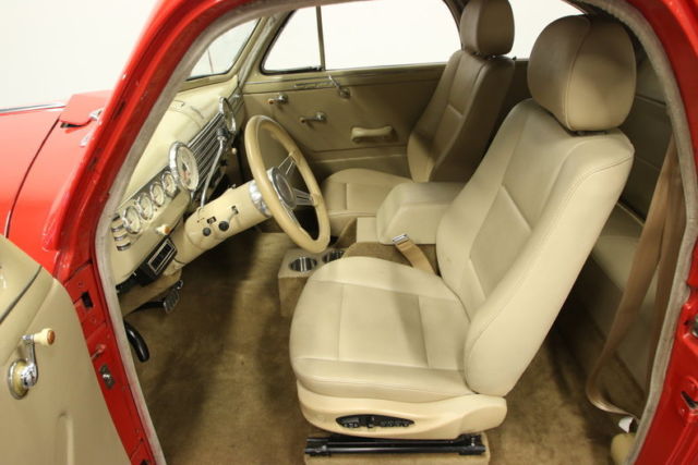 1941 Red Chevrolet Master Deluxe Sedan