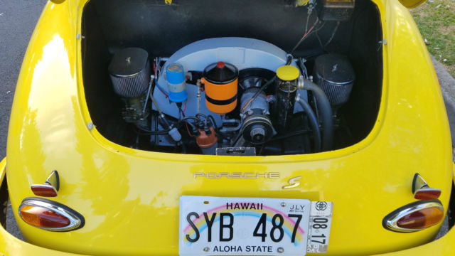 1963 originally Heron Grey 6207 Porsche 356