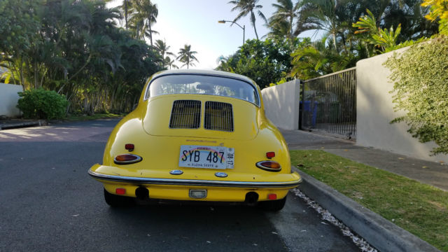 1963 originally Heron Grey 6207 Porsche 356
