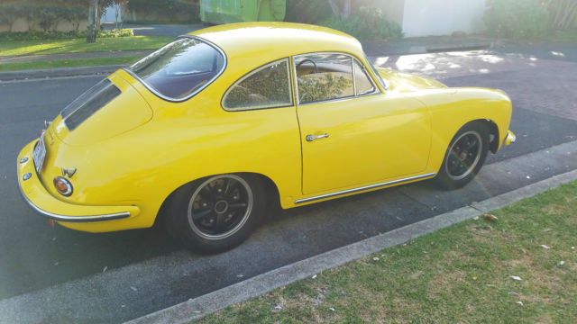 1963 originally Heron Grey 6207 Porsche 356