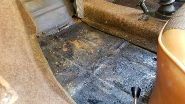 1963 originally Heron Grey 6207 Porsche 356