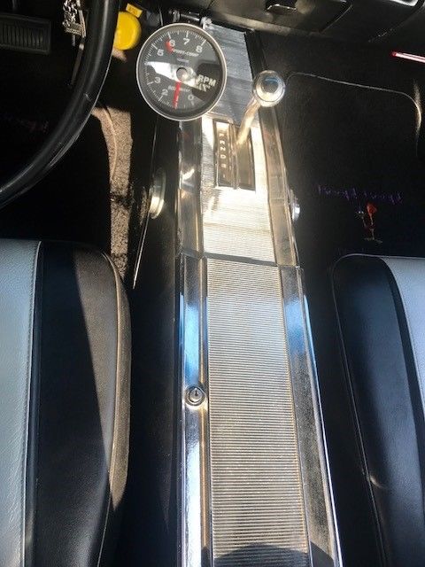 1968 Blue Plymouth Road Runner Coupe