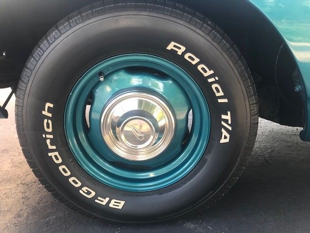 1968 Blue Plymouth Road Runner Coupe