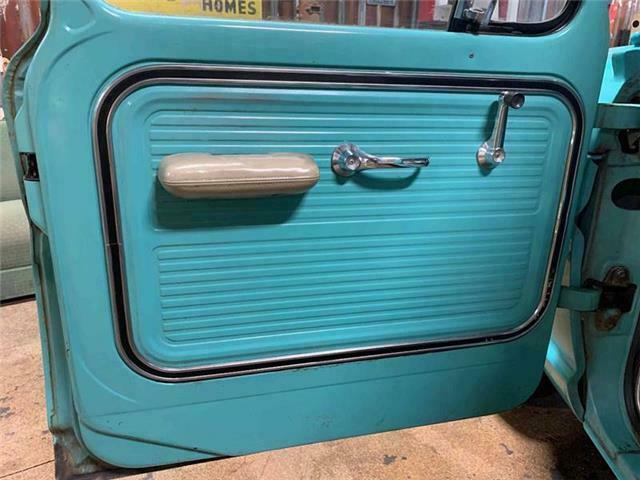 1967 Turquoise Ford F-250 Pickup Truck