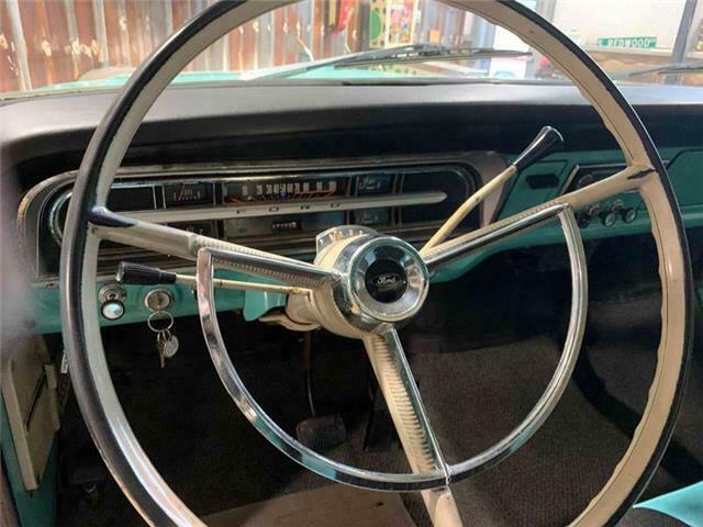 1967 Turquoise Ford F-250 Pickup Truck