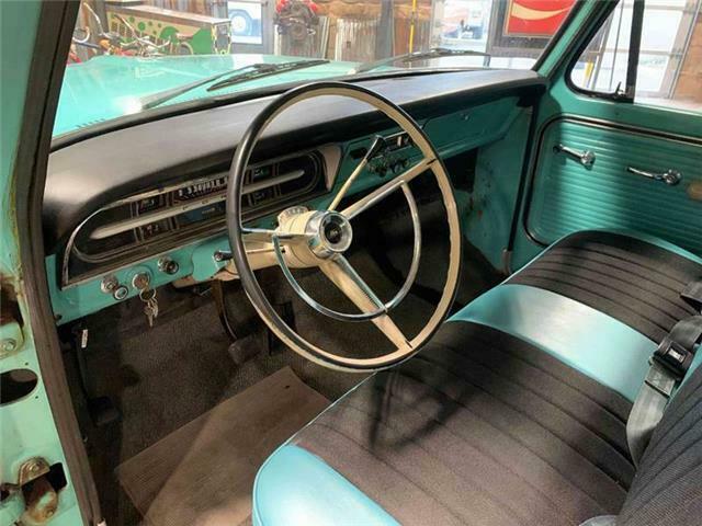 1967 Turquoise Ford F-250 Pickup Truck