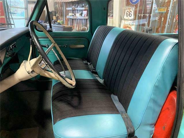 1967 Turquoise Ford F-250 Pickup Truck