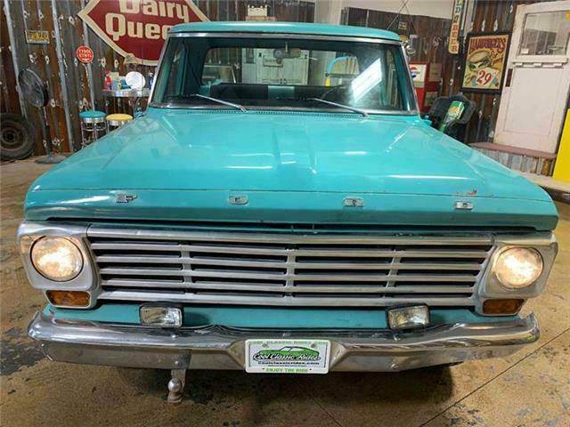 1967 Turquoise Ford F-250 Pickup Truck