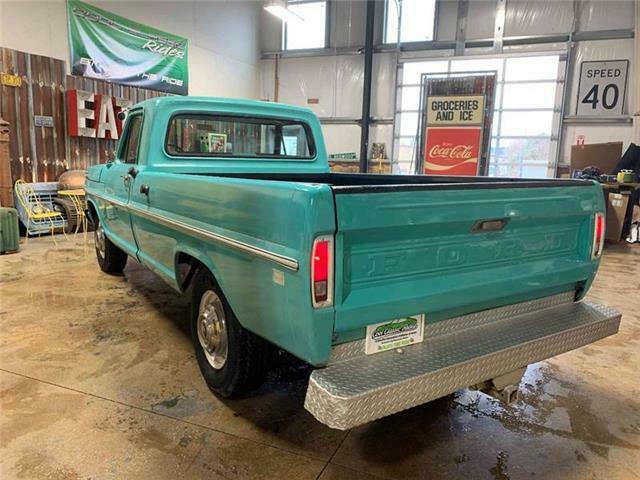 1967 Turquoise Ford F-250 Pickup Truck