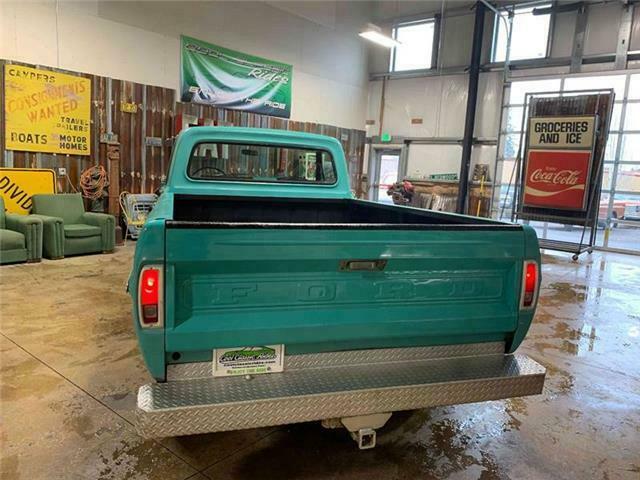 1967 Turquoise Ford F-250 Pickup Truck