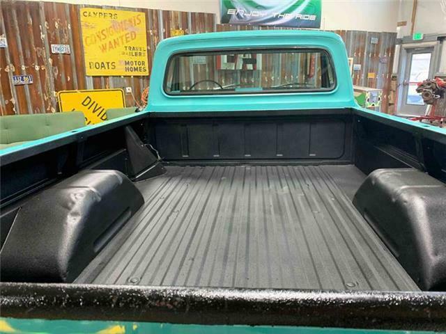 1967 Turquoise Ford F-250 Pickup Truck