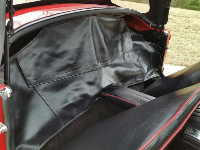 1959 Red MG MGA Convertible