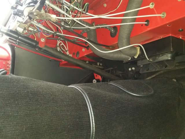 1959 Red MG MGA Convertible