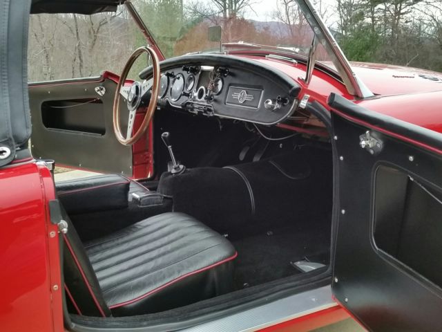 1959 Red MG MGA Convertible