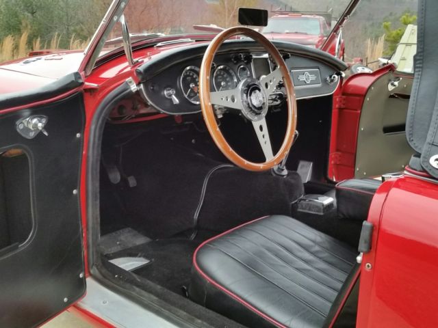 1959 Red MG MGA Convertible