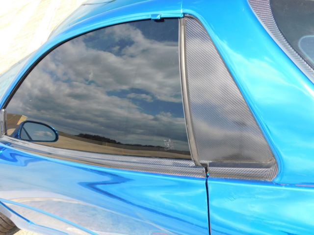 1994 Blue Mitsubishi 3000GT Coupe