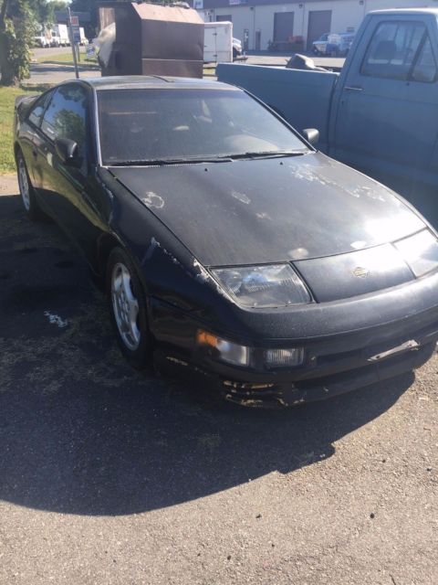 1993 Black Nissan 300ZX Coupe